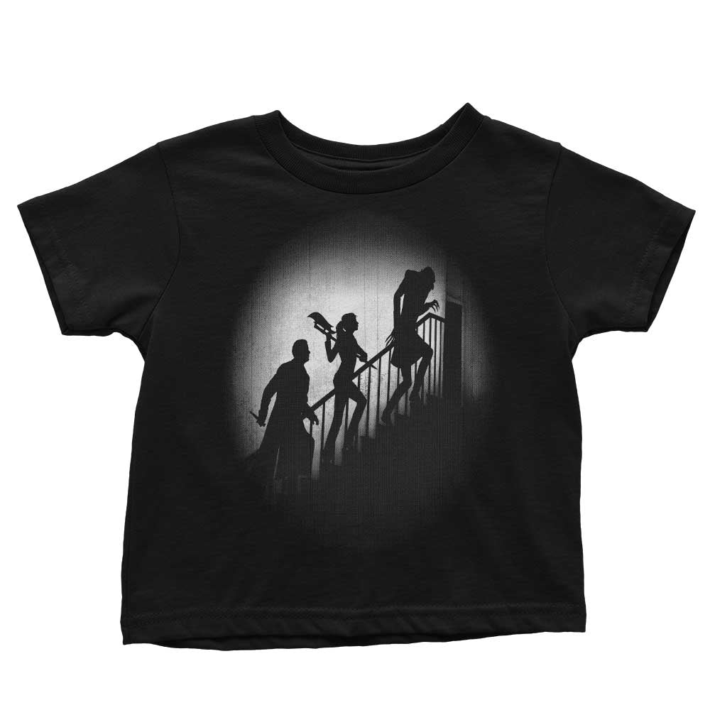 The Nosferatu Slayer Youth and Infant Apparel Collection - T-Shirts and Onesies