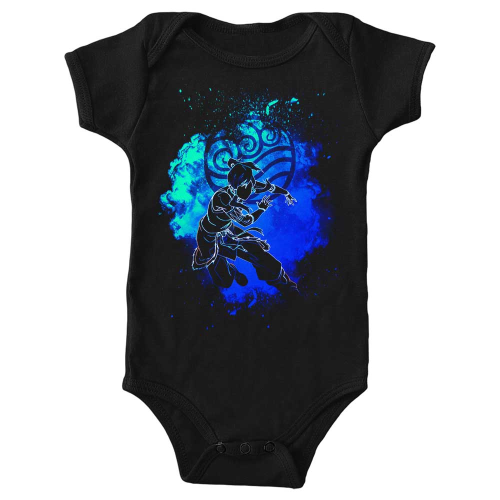 Youth and Infant Apparel Inspired by the Soul of Korra from Donnie Illustrations