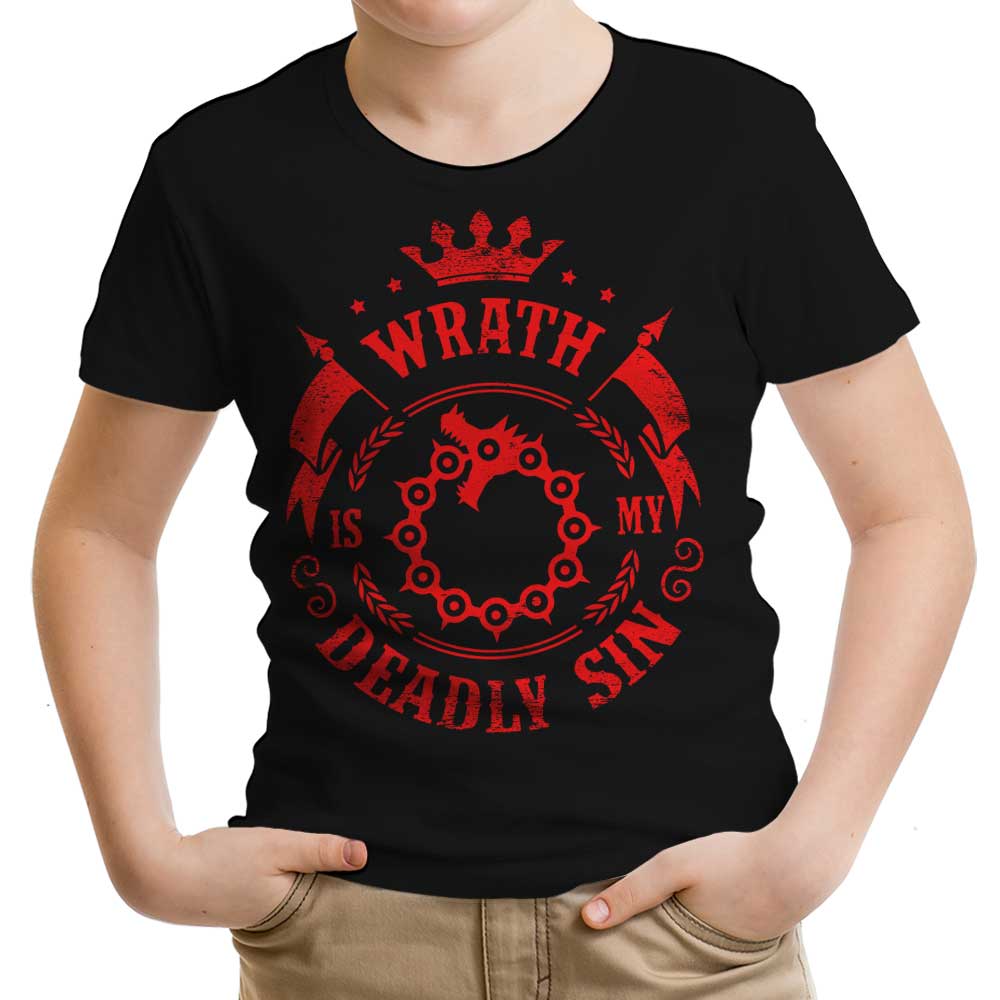 Typhoonic Art's Wrath is My Sin - Stylish Youth and Infant Apparel