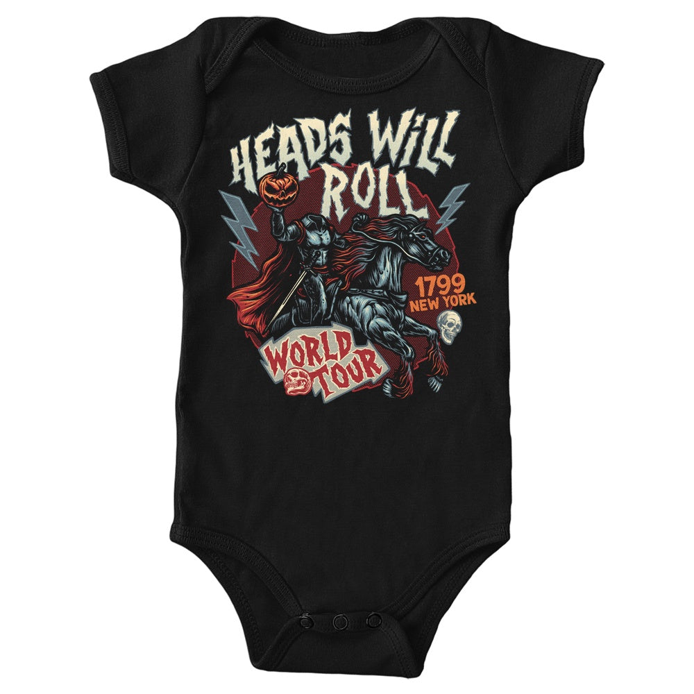 Eye - Catching Youth Apparel: Heads Will Roll Collection