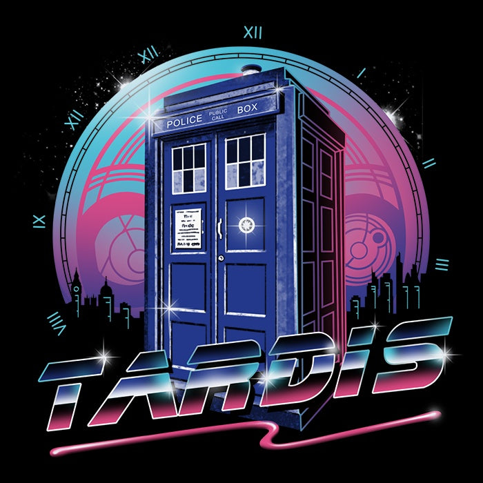 Awesome Tardis Youth and Infant Apparel Collection