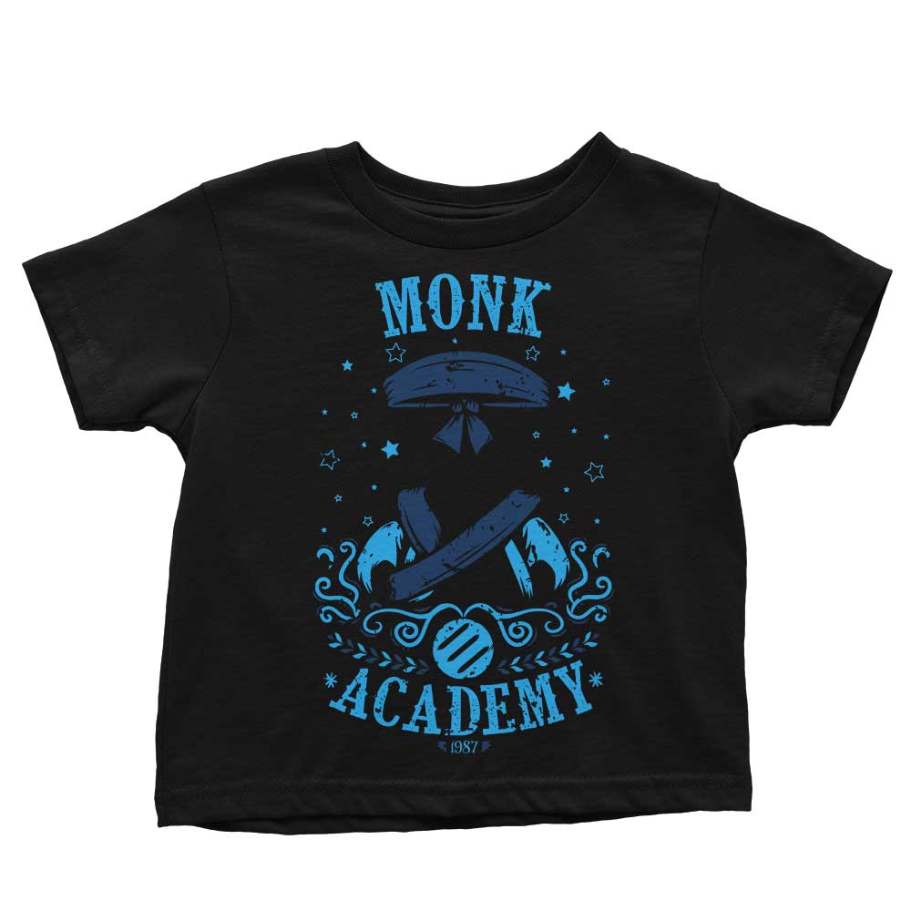 Monk Academy Youth and Infant Apparel Collection - T-Shirts and Onesies