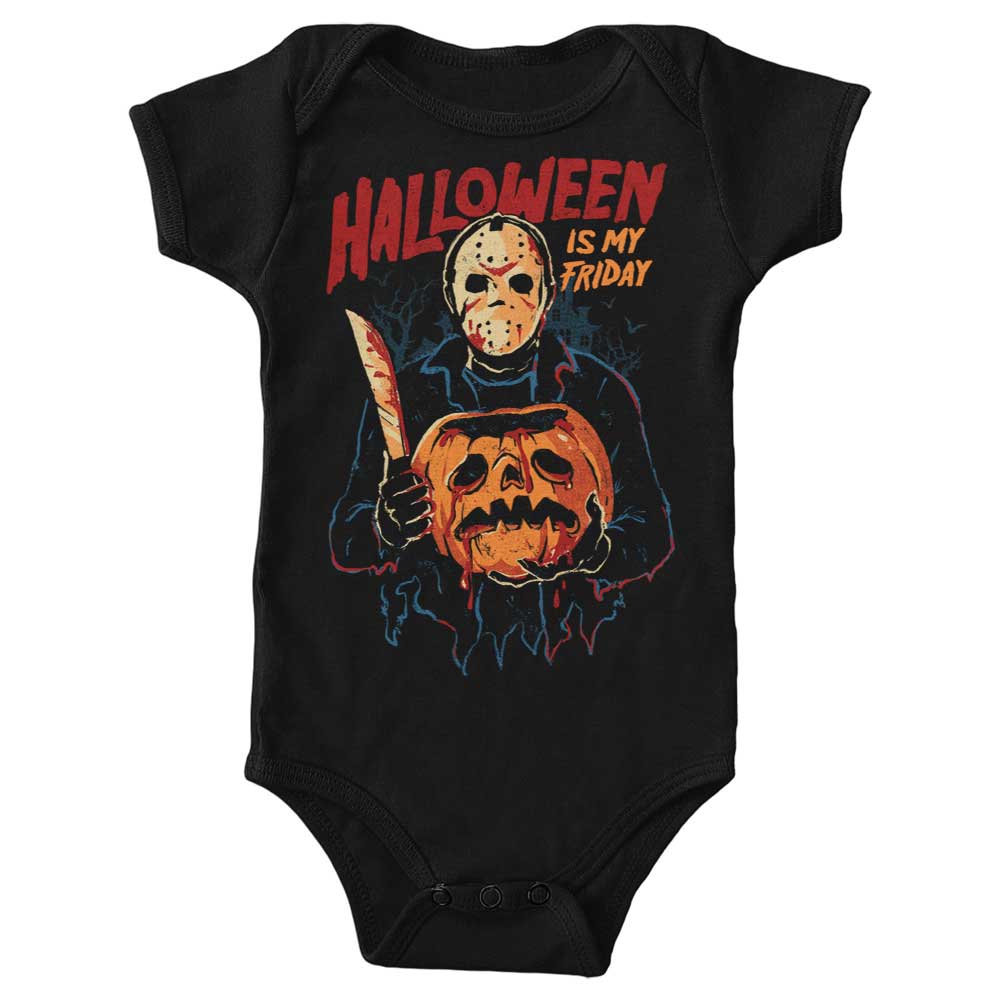 Youth's 'Halloween is My Friday' Stylish Apparel