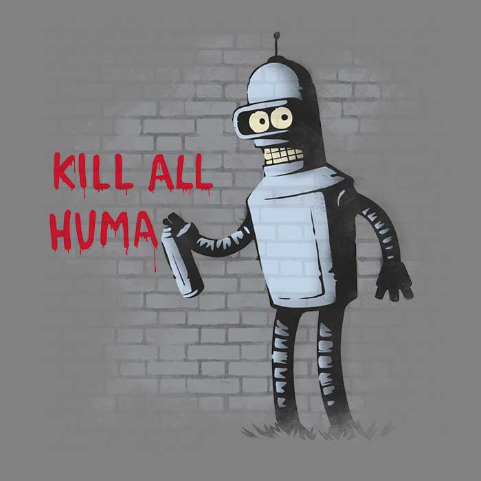 Kill All Humans Youth and Infant Apparel Collection