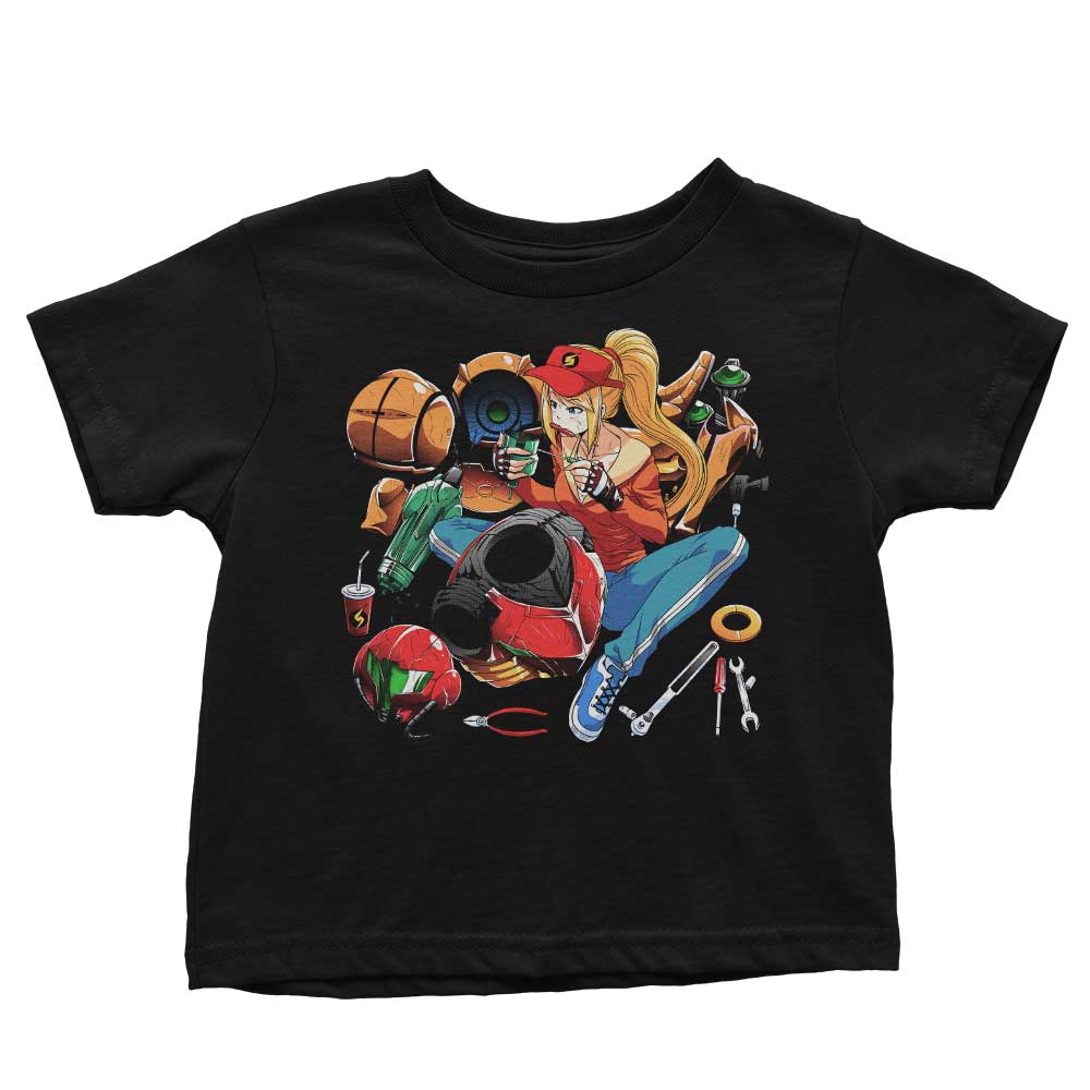 Samus Repairing Youth Fashion Apparel