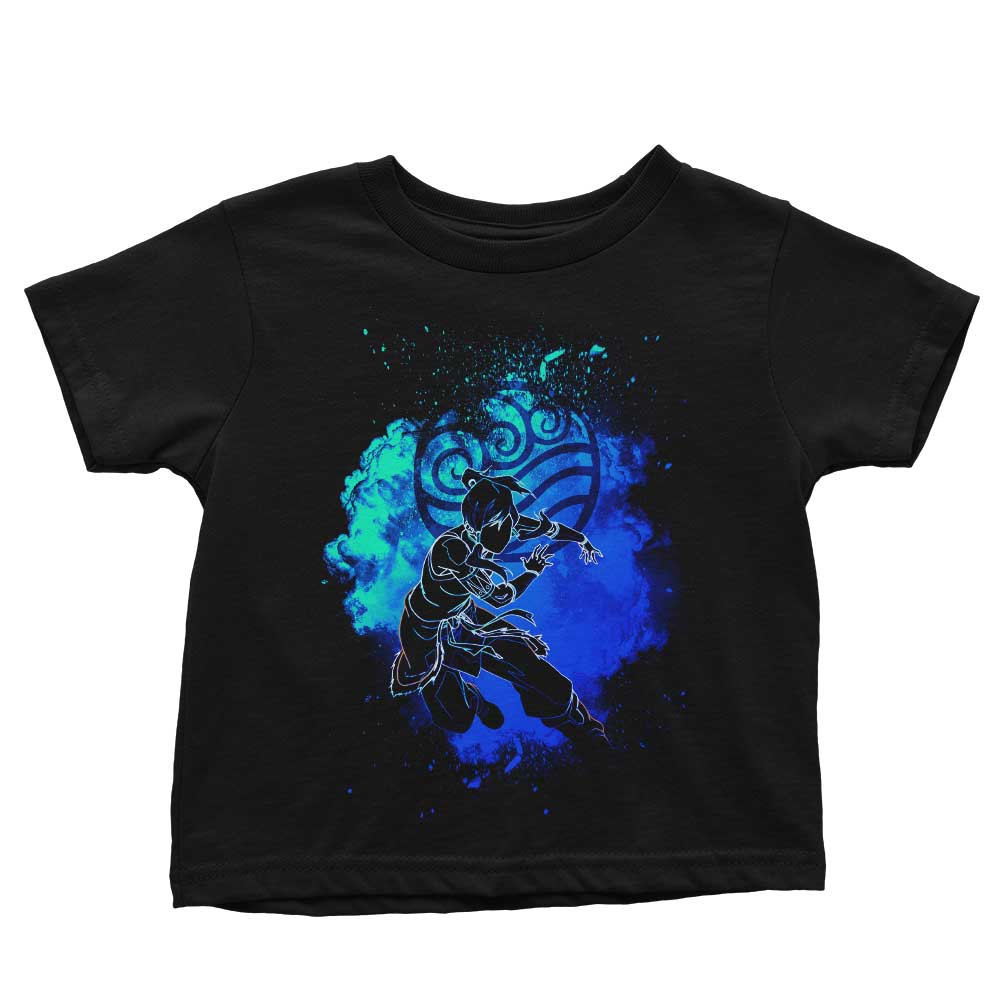 Youth and Infant Apparel Inspired by the Soul of Korra from Donnie Illustrations