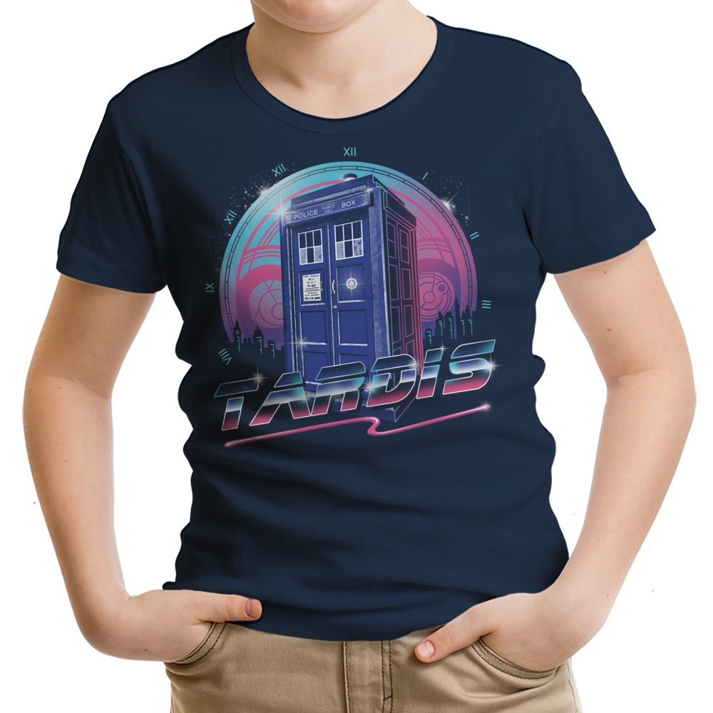 Awesome Tardis Youth and Infant Apparel Collection