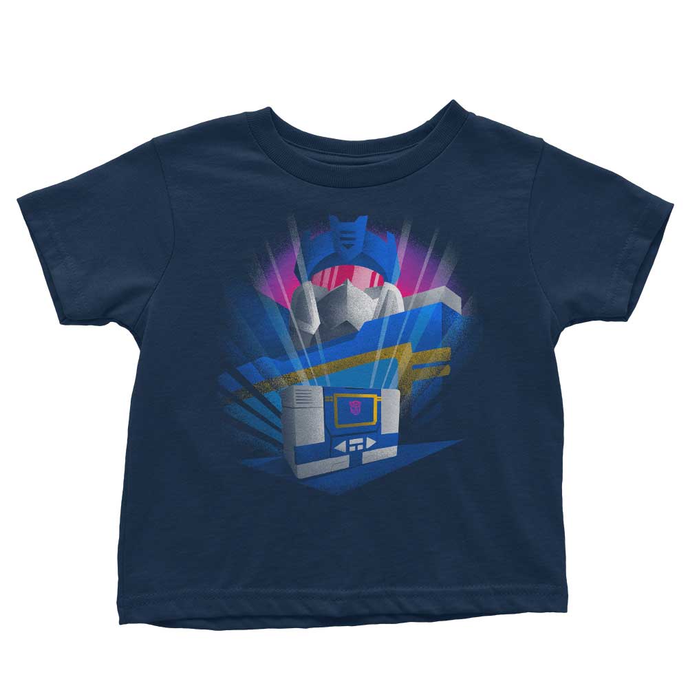 Youthful Cassette Tape Apparel by Donnie Illustrations