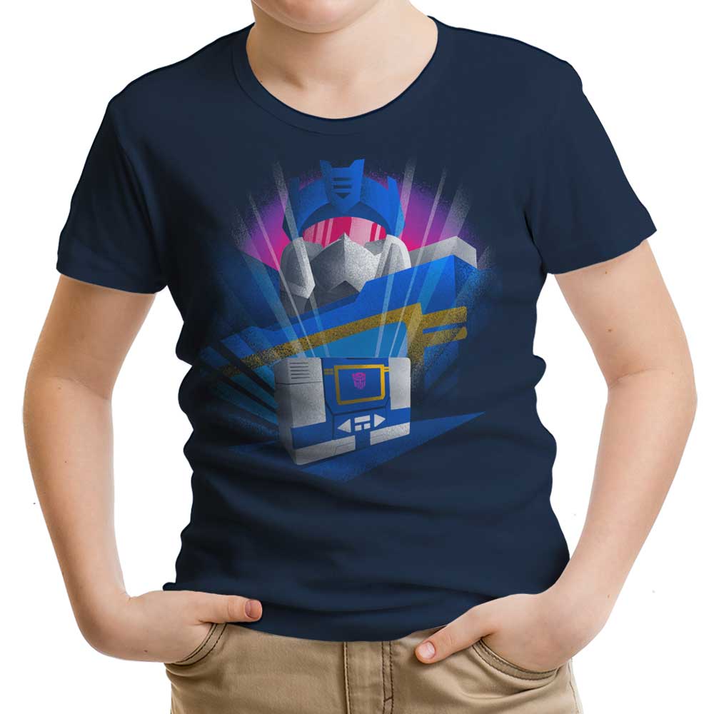 Youthful Cassette Tape Apparel by Donnie Illustrations