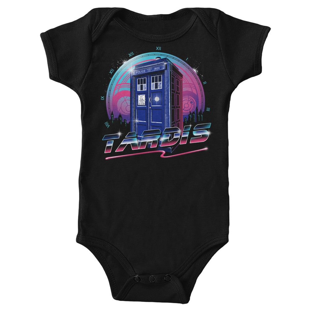 Awesome Tardis Youth and Infant Apparel Collection