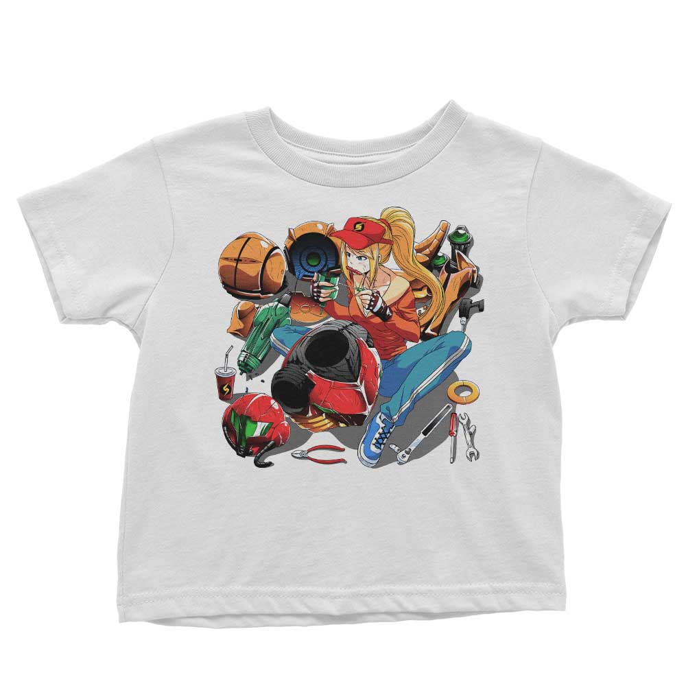 Samus Repairing Youth Fashion Apparel