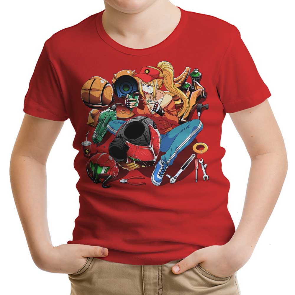 Samus Repairing Youth Fashion Apparel