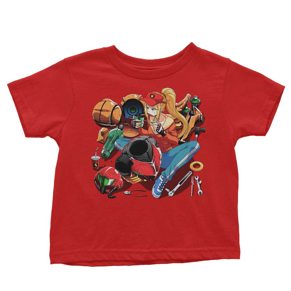 Samus Repairing Youth Fashion Apparel