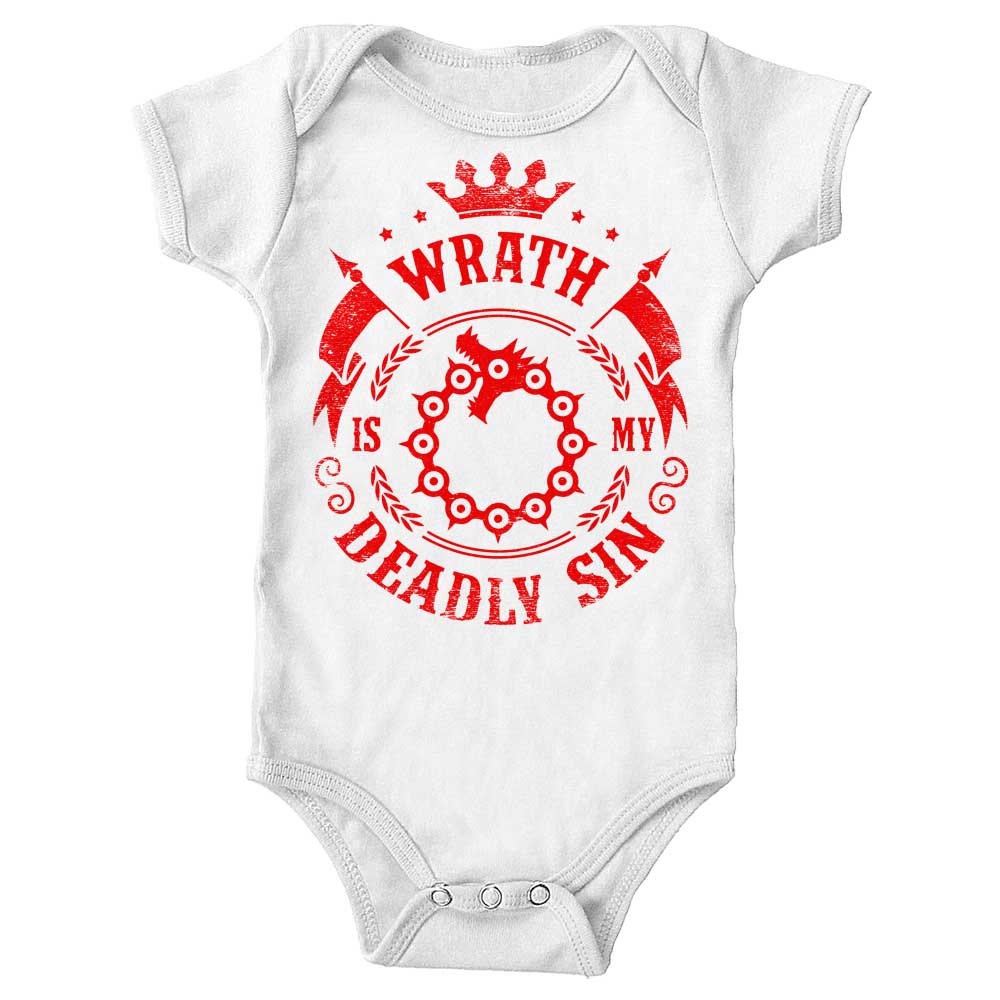 Typhoonic Art's Wrath is My Sin - Stylish Youth and Infant Apparel
