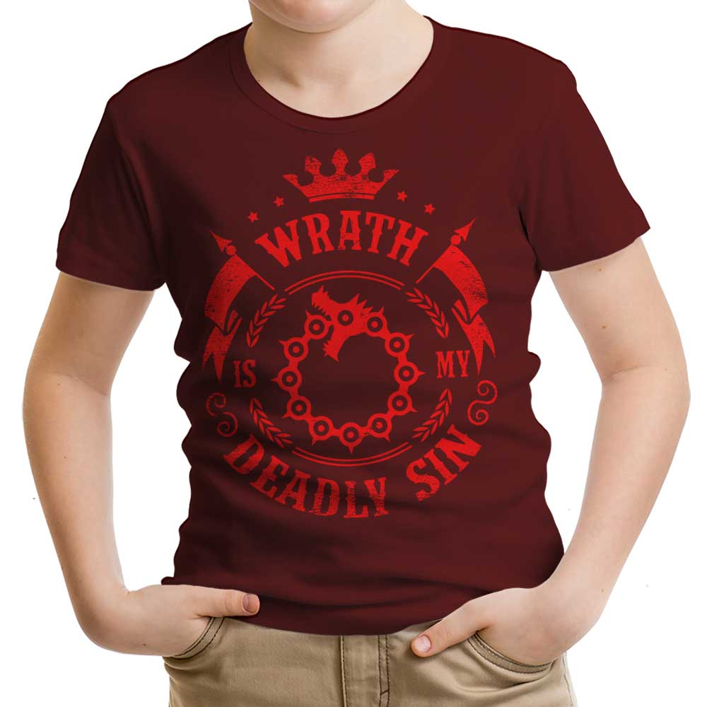 Typhoonic Art's Wrath is My Sin - Stylish Youth and Infant Apparel