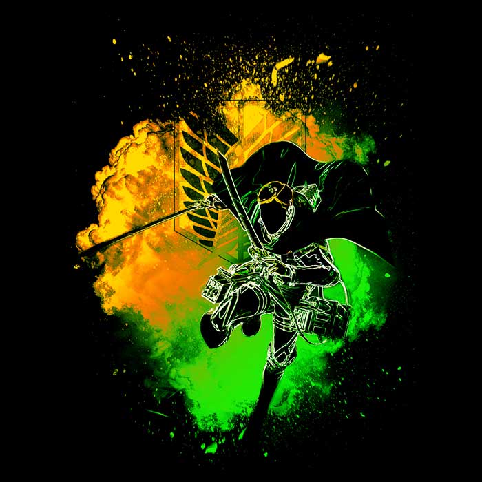 Youth Apparel - The Commander's Spirit by Donnie Illustrations