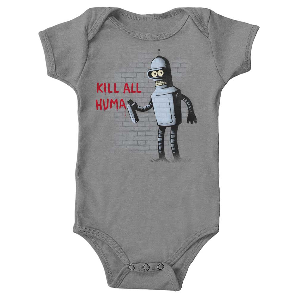Kill All Humans Youth and Infant Apparel Collection