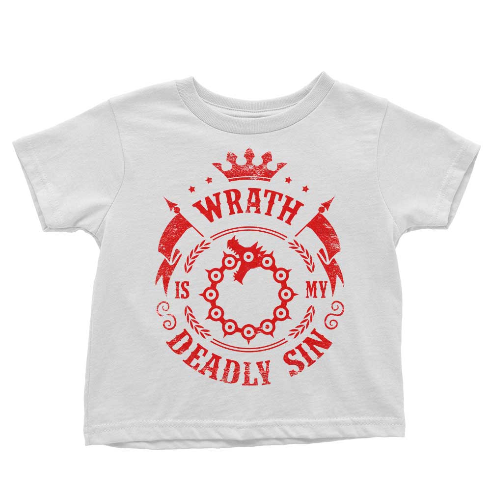 Typhoonic Art's Wrath is My Sin - Stylish Youth and Infant Apparel