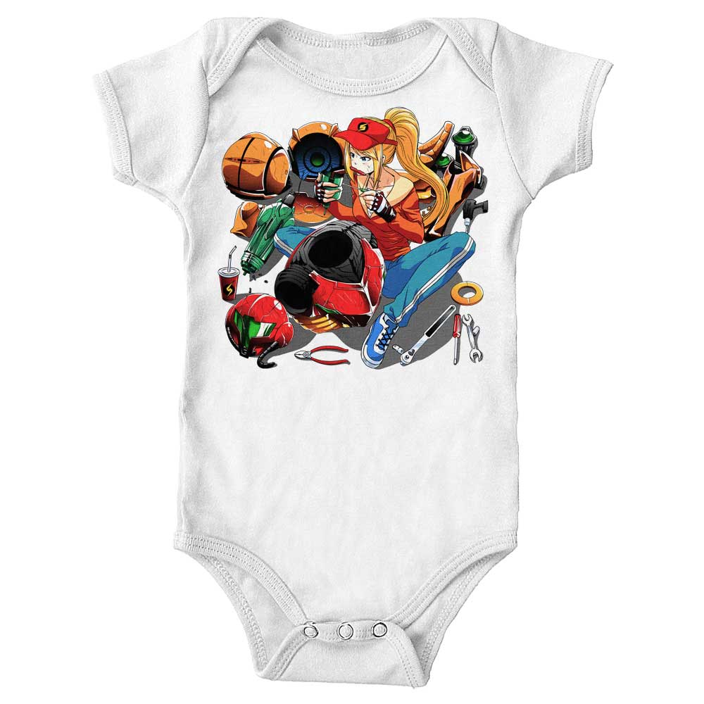 Samus Repairing Youth Fashion Apparel