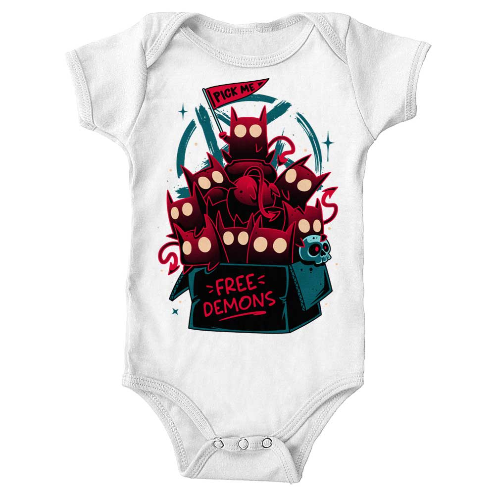 Free Demons - Trendy Youth Clothing and Accessories