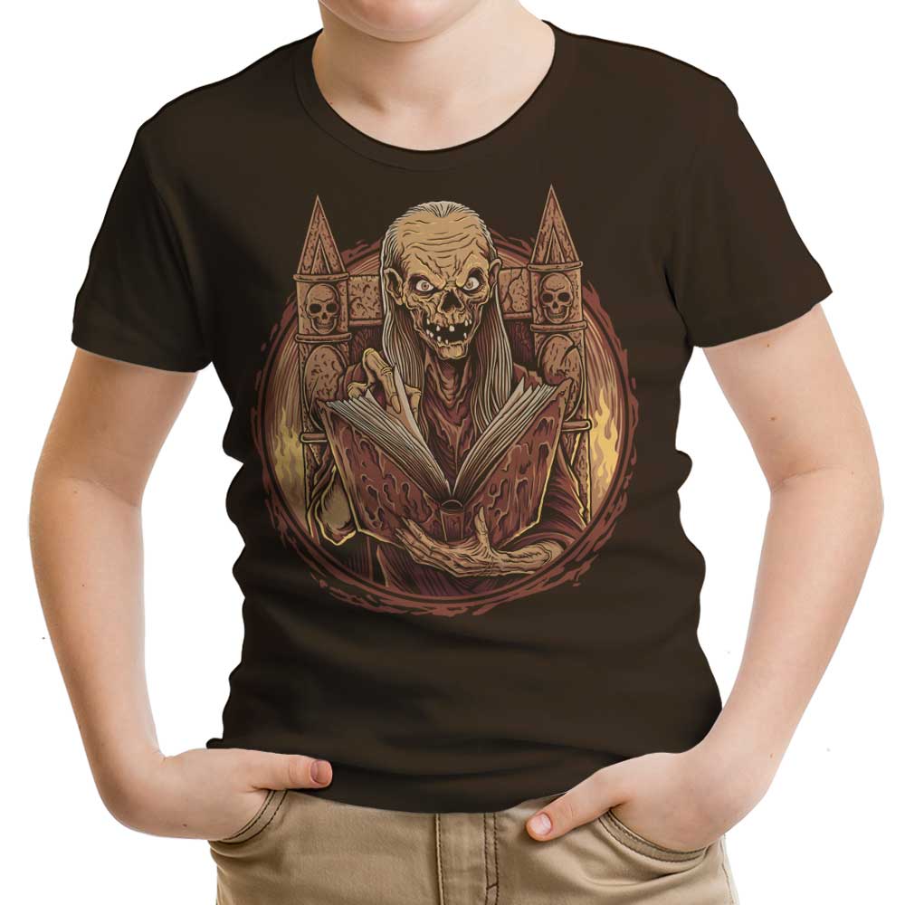 Mysterious Cryptic Tales Youth Fashion Apparel