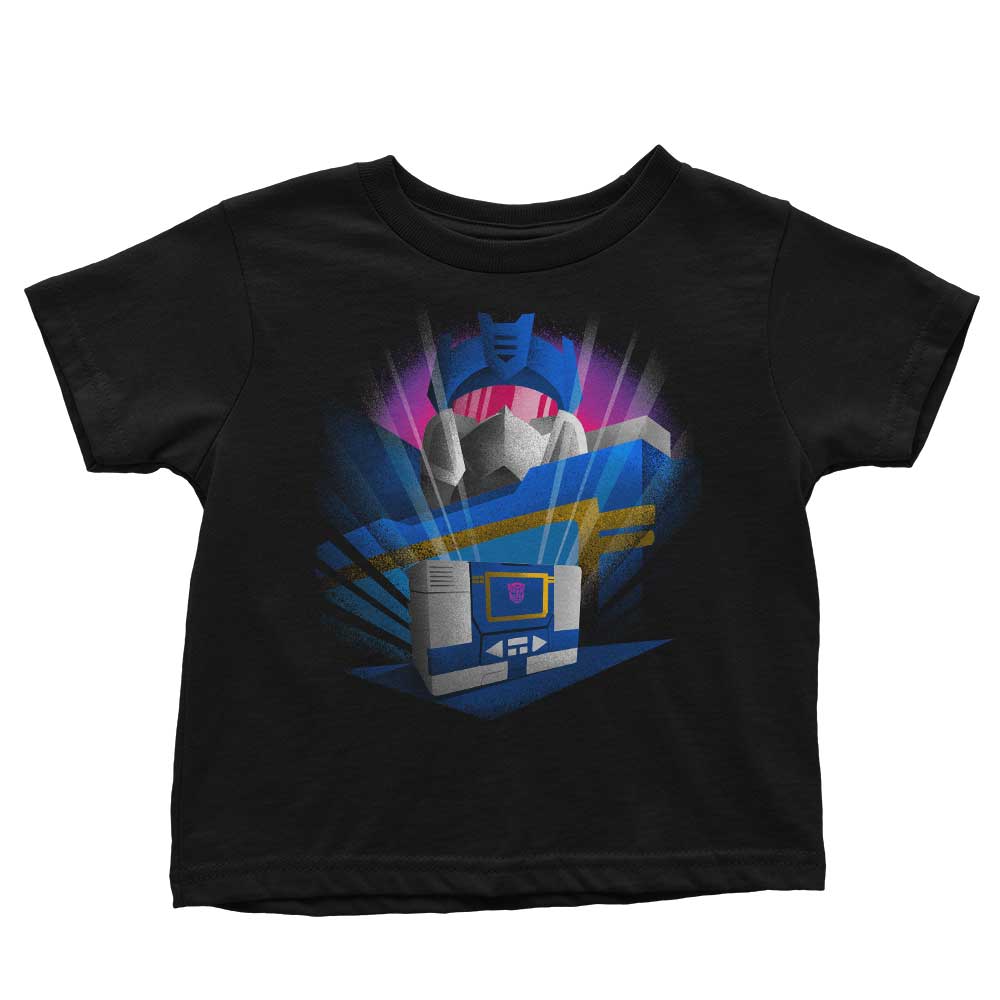Youthful Cassette Tape Apparel by Donnie Illustrations