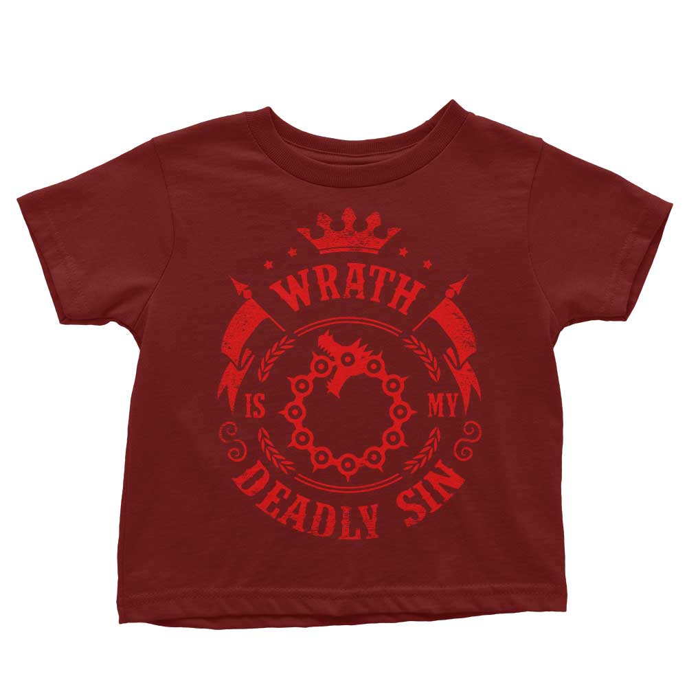 Typhoonic Art's Wrath is My Sin - Stylish Youth and Infant Apparel