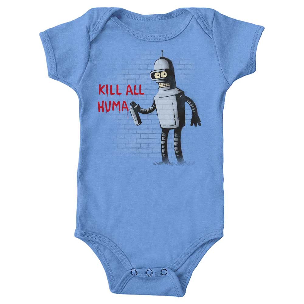 Kill All Humans Youth and Infant Apparel Collection
