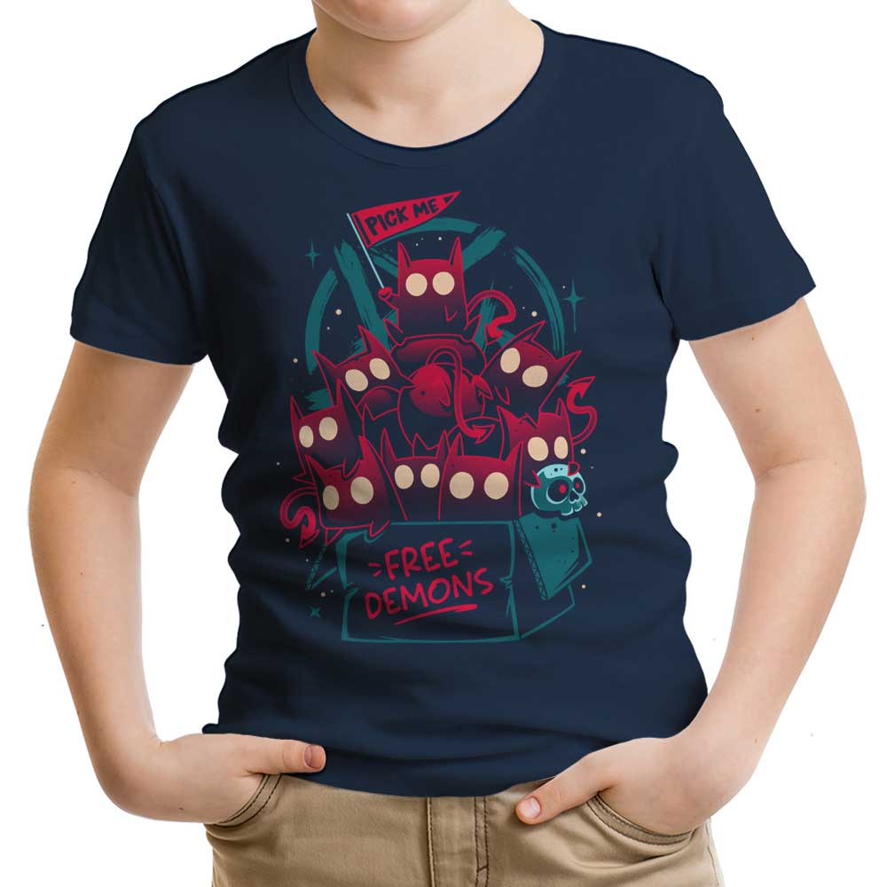 Free Demons - Trendy Youth Clothing and Accessories