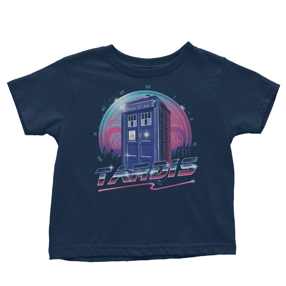 Awesome Tardis Youth and Infant Apparel Collection