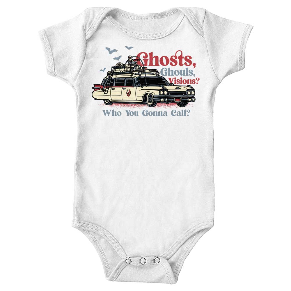 Spooky Ghosts, Eerie Ghouls, and Mysterious Visions Youth Clothing Apparel