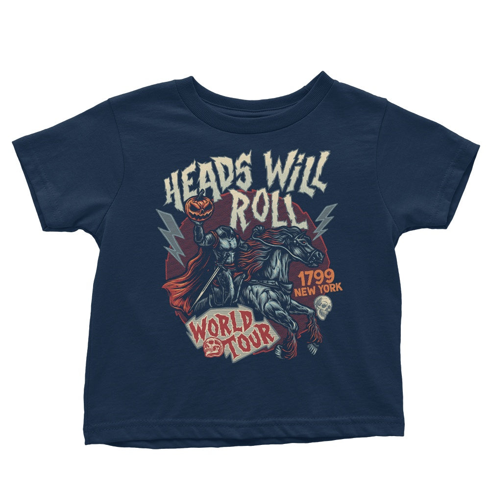 Eye - Catching Youth Apparel: Heads Will Roll Collection