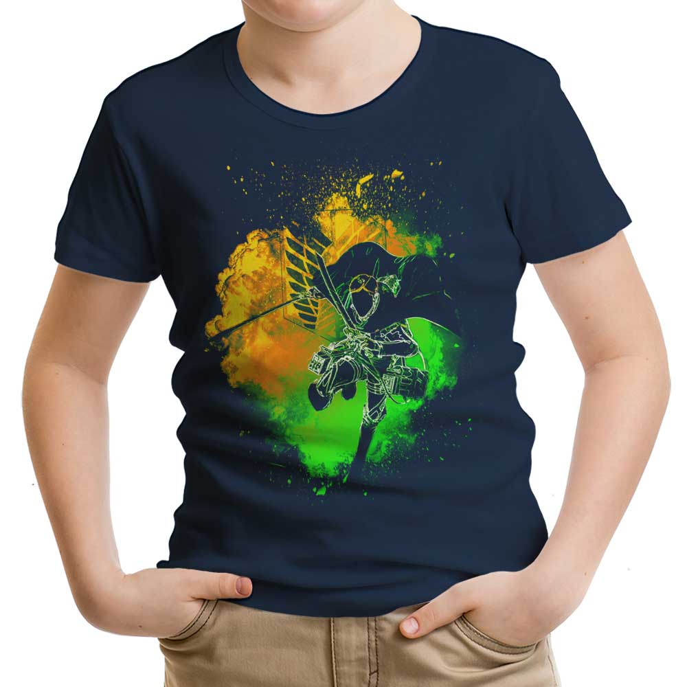 Youth Apparel - The Commander's Spirit by Donnie Illustrations