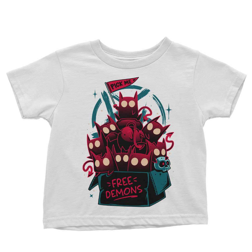 Free Demons - Trendy Youth Clothing and Accessories