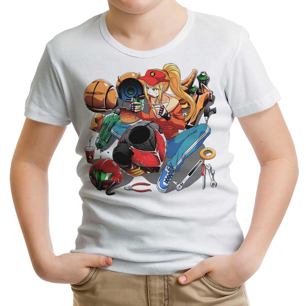 Samus Repairing Youth Fashion Apparel
