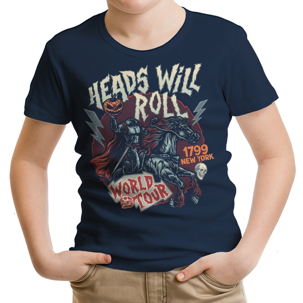 Eye - Catching Youth Apparel: Heads Will Roll Collection