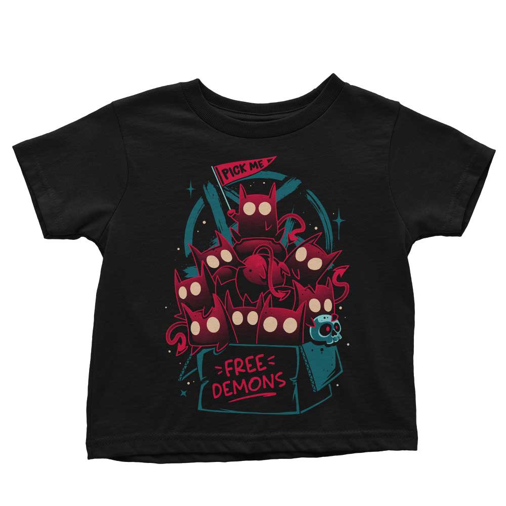 Free Demons - Trendy Youth Clothing and Accessories