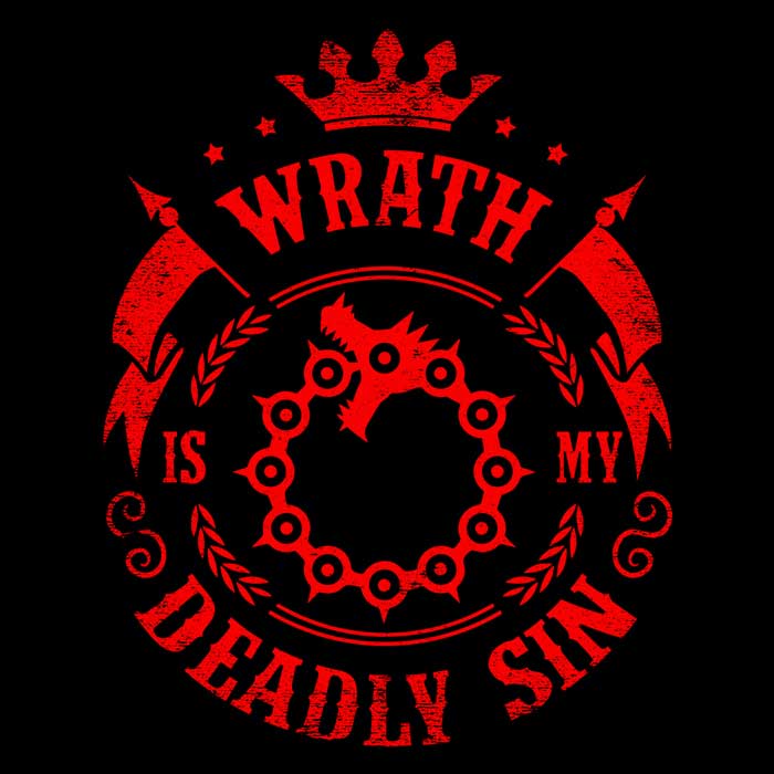 Typhoonic Art's Wrath is My Sin - Stylish Youth and Infant Apparel