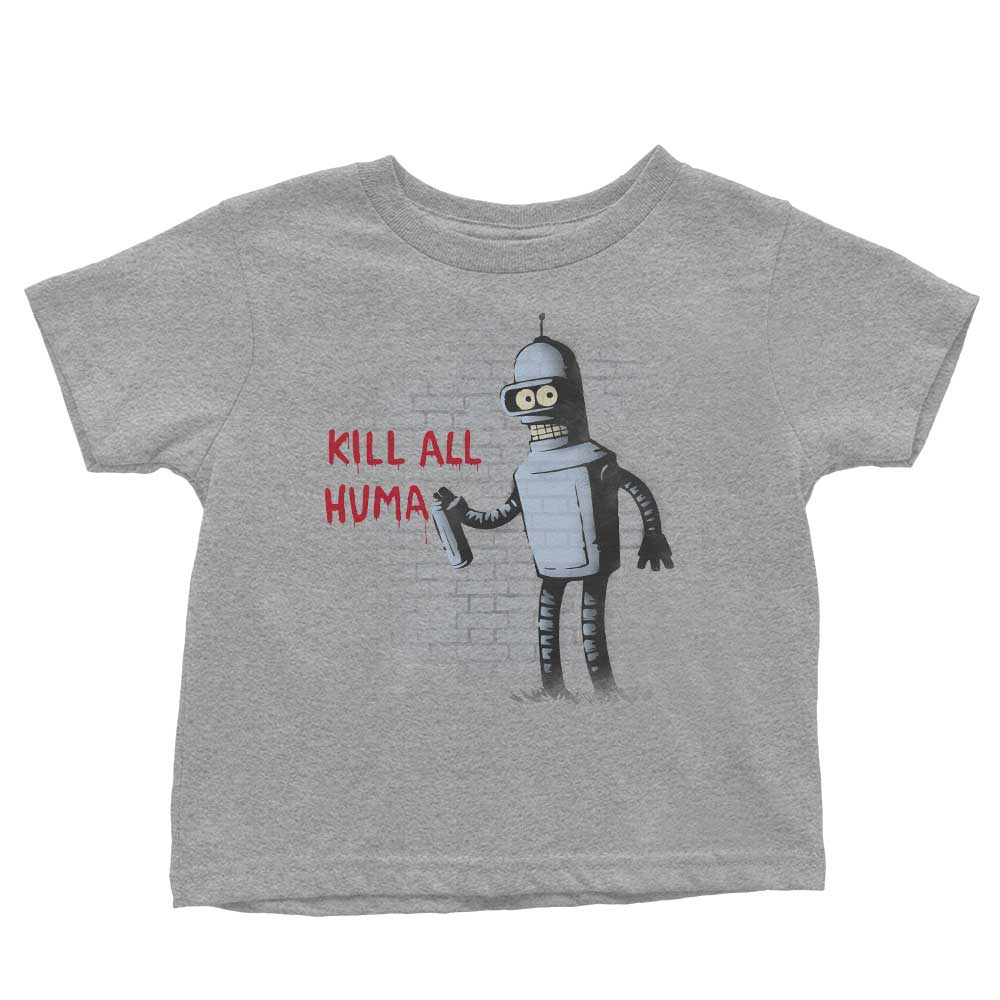Kill All Humans Youth and Infant Apparel Collection