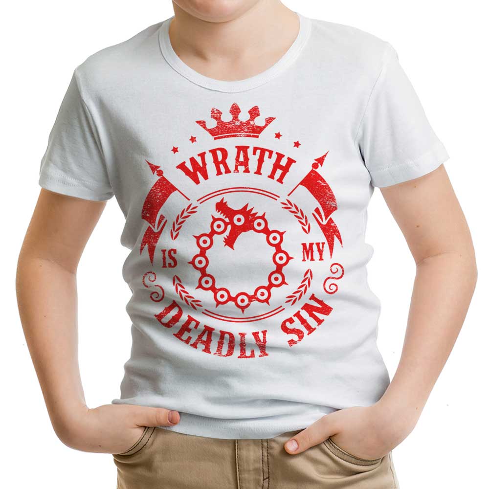 Typhoonic Art's Wrath is My Sin - Stylish Youth and Infant Apparel