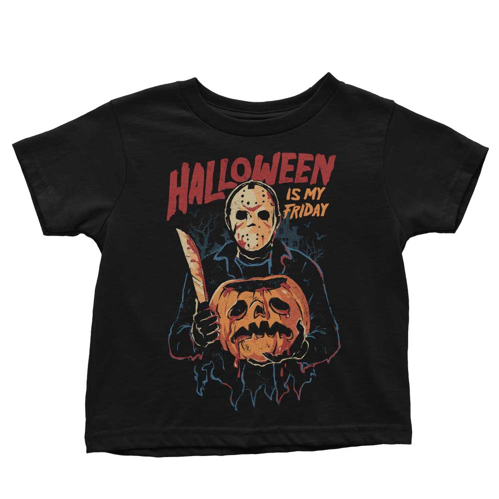 Youth's 'Halloween is My Friday' Stylish Apparel