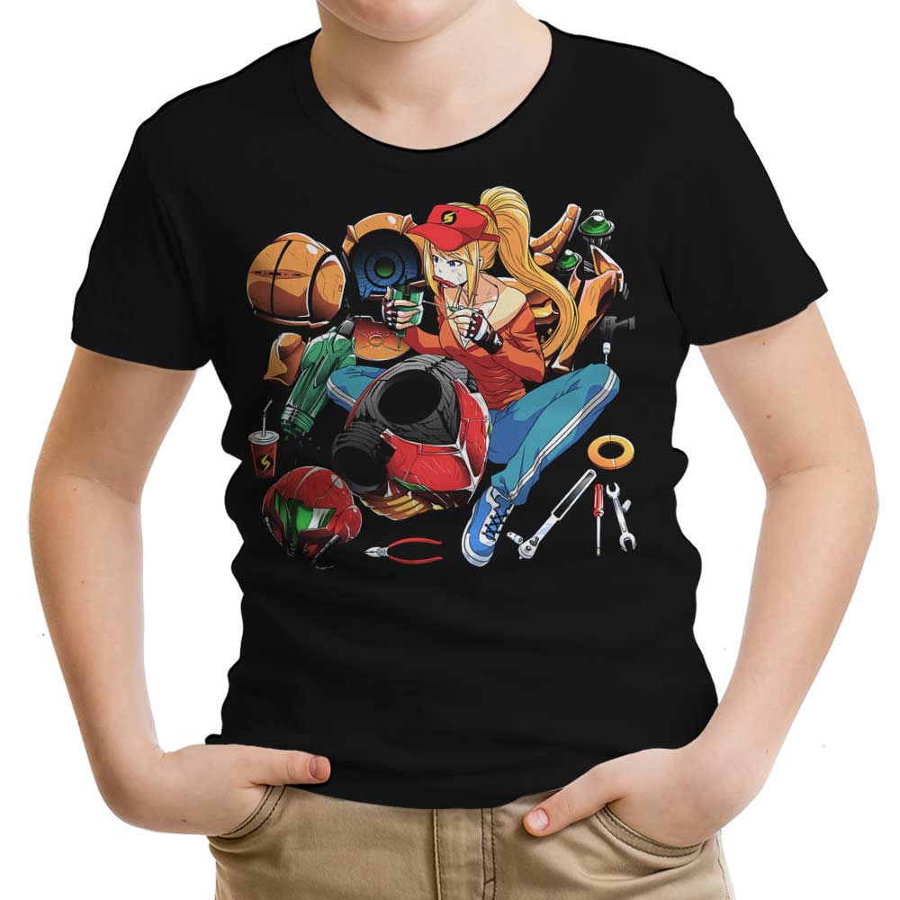 Samus Repairing Youth Fashion Apparel