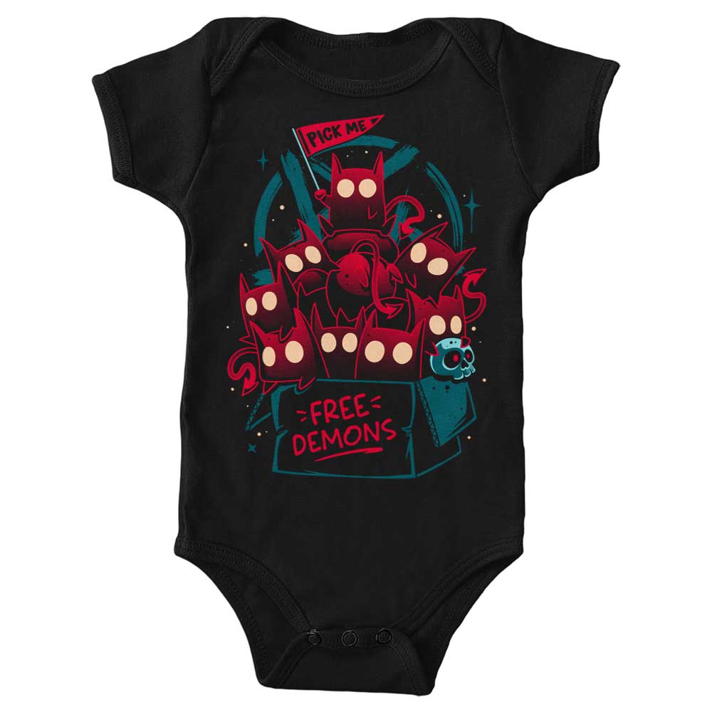 Free Demons - Trendy Youth Clothing and Accessories