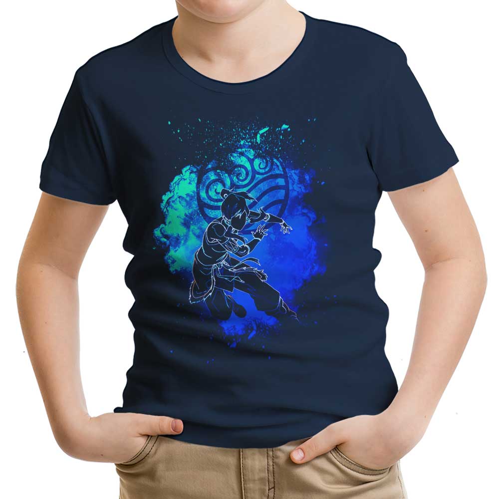 Youth and Infant Apparel Inspired by the Soul of Korra from Donnie Illustrations