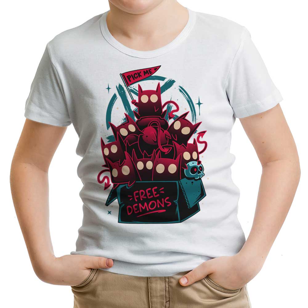 Free Demons - Trendy Youth Clothing and Accessories