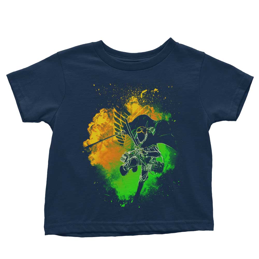 Youth Apparel - The Commander's Spirit by Donnie Illustrations