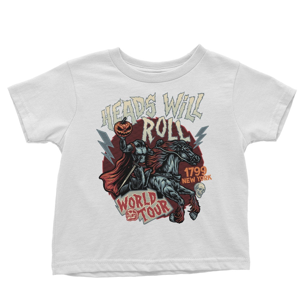 Eye - Catching Youth Apparel: Heads Will Roll Collection