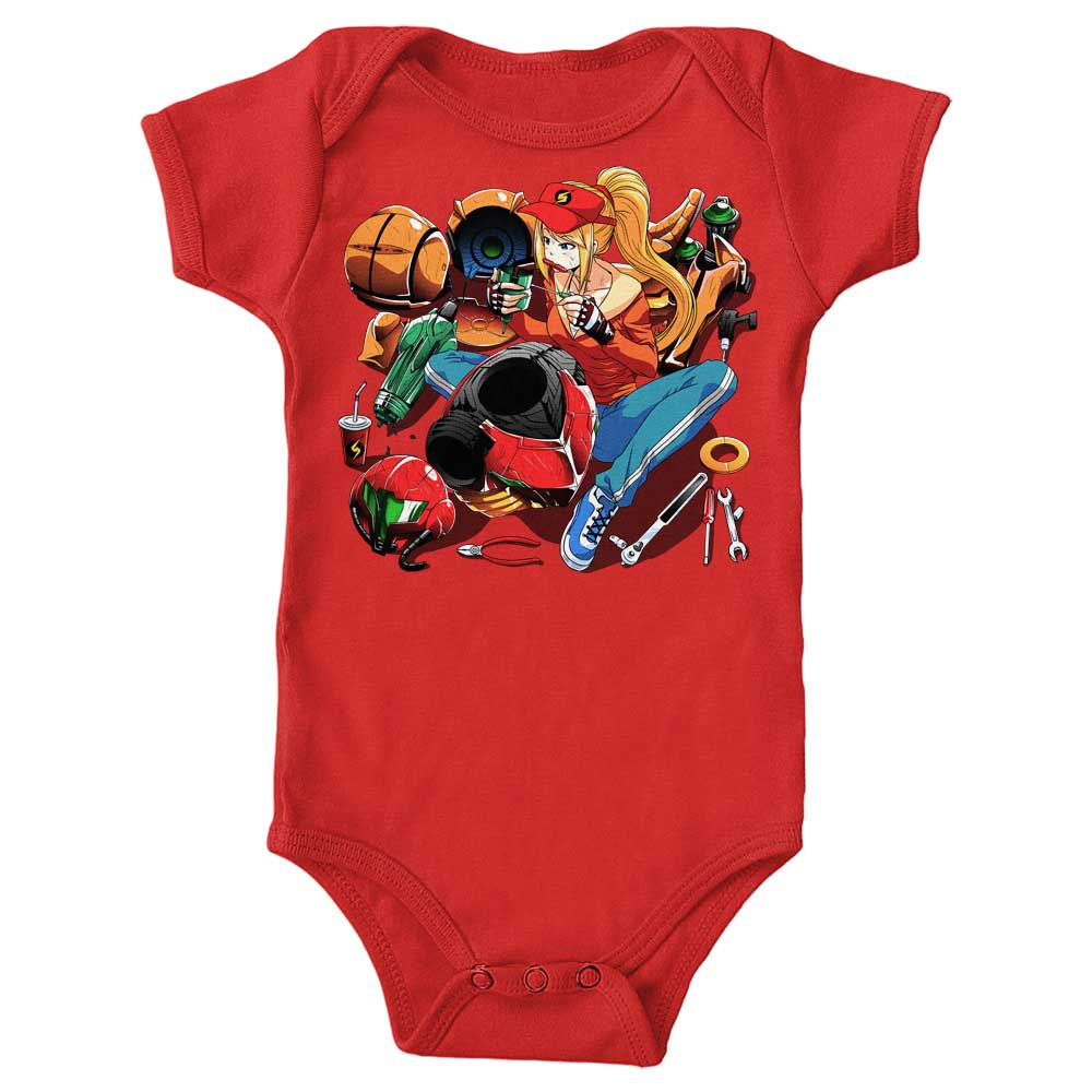 Samus Repairing Youth Fashion Apparel