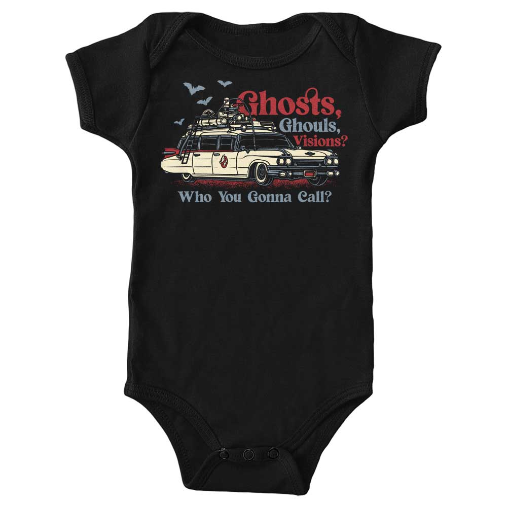 Spooky Ghosts, Eerie Ghouls, and Mysterious Visions Youth Clothing Apparel