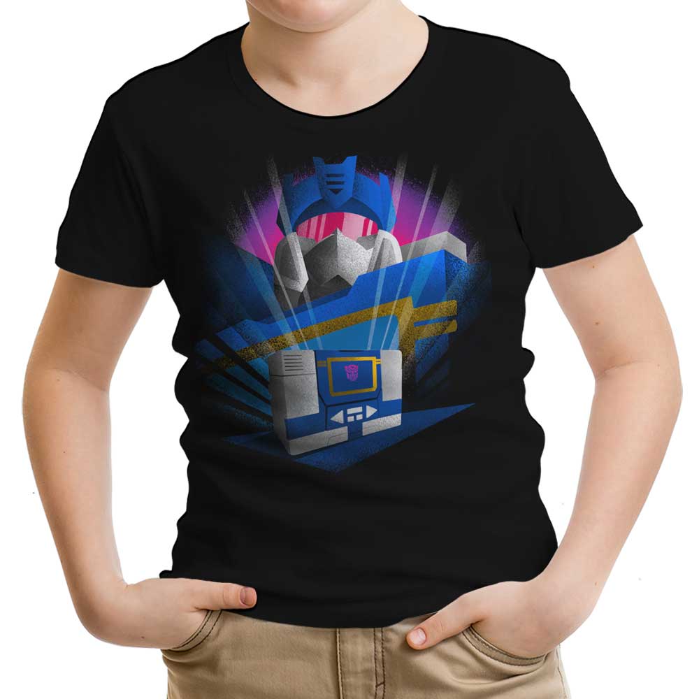 Youthful Cassette Tape Apparel by Donnie Illustrations